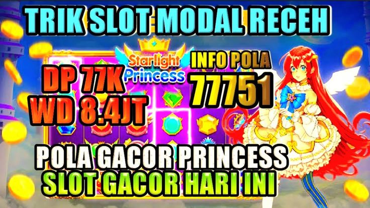 Starlight Princess Slot: Mencapai Gacor dan Maxwin dengan Strategi Spesifik